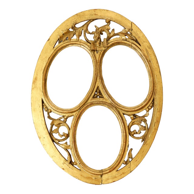 Pure Gold Photo Frame, 1890s For Sale