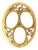 Pure Gold Photo Frame, 1890s For Sale