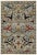 Light Gray Modern Bidjar Style Handmade Designed Wool Rug For Sale In New York - Image 6 of 6