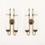 Mid-Century Modern Mid-Century Modern Italian Wall Lights from Stilnovo, 1960s, Set of 2 For Sale - Image 3 of 13