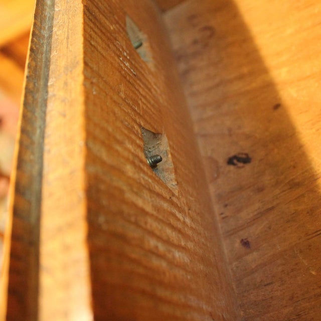 Pair of Large New England Tiger Maple Chippendale Chests of Drawers For Sale - Image 14 of 18