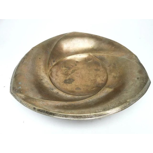 Art Deco Bowl from WMF, Poland, 1950s For Sale - Image 4 of 8