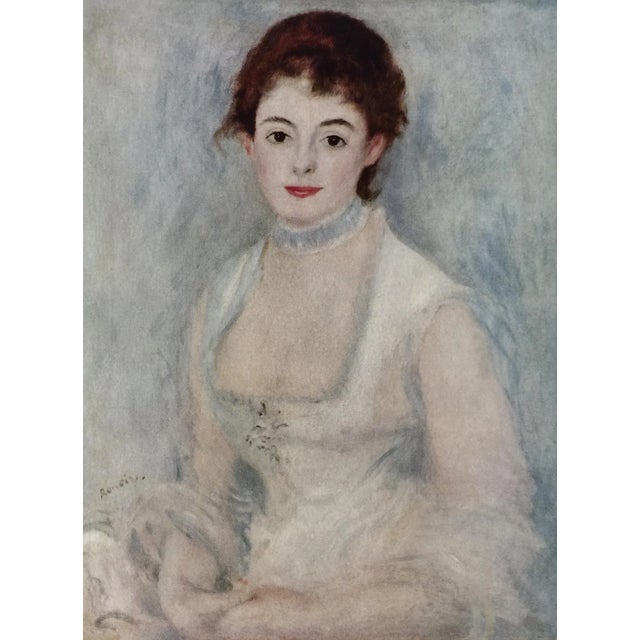 1950s 1950s Vintage Renoir Abrams, NY Lithographic Prints Portfolio For Sale - Image 5 of 13