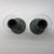 Memphis 1980’s Post Modern Memphis Milano Marble and Lucite Candle Holders For Sale - Image 3 of 9
