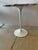 Mid-Century Modern Knoll Eero Saarinen Small Round Martini Table With Marble Top For Sale - Image 3 of 8