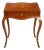 Mid 20th Century Louis XV Style Marquetry Bureau De Dame Writing Desk For Sale