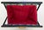 Textile Vintage Folding X-Base Knitting Yarn/Sewing Basket For Sale - Image 7 of 8