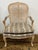 Design Plus Gallery presents a Louis XV Style Bergere Chair. The seat has a casual elegance that can be elevated to formal...
