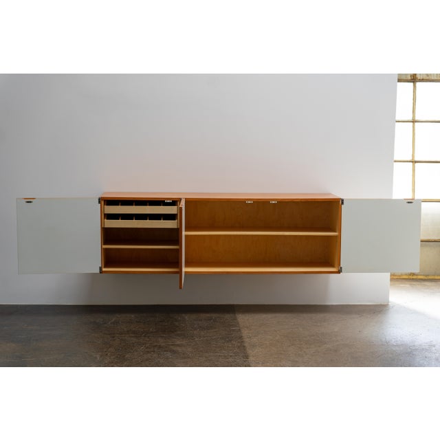 Swiss Sideboard by Antoine Philippon & Jacqueline Lecoq for Bofinger, 1960s For Sale - Image 14 of 16