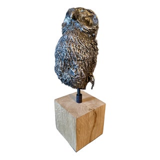 Zoomorphic Sculpture, 1960s, Bronze For Sale