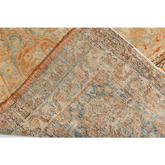 Persian Oversized Antique Persian Tabriz Rug For Sale - Image 3 of 8