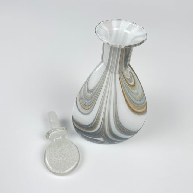 Murano Glass Bottle from Made Murano Glass, 1960s, Set of 2 For Sale - Image 7 of 7
