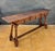 Rustic Spanish Renaissance Revival Three-Drawer Console Table, Early 20th Century For Sale - Image 3 of 18