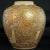 Japanese Early 20th Century Japanese Meiji Satsuma Gilt Ginger Jar For Sale - Image 3 of 11