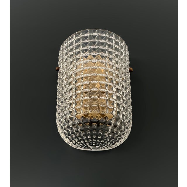 Venetian Murano Wall Sconces, 1990s, Set of 2 For Sale - Image 6 of 14