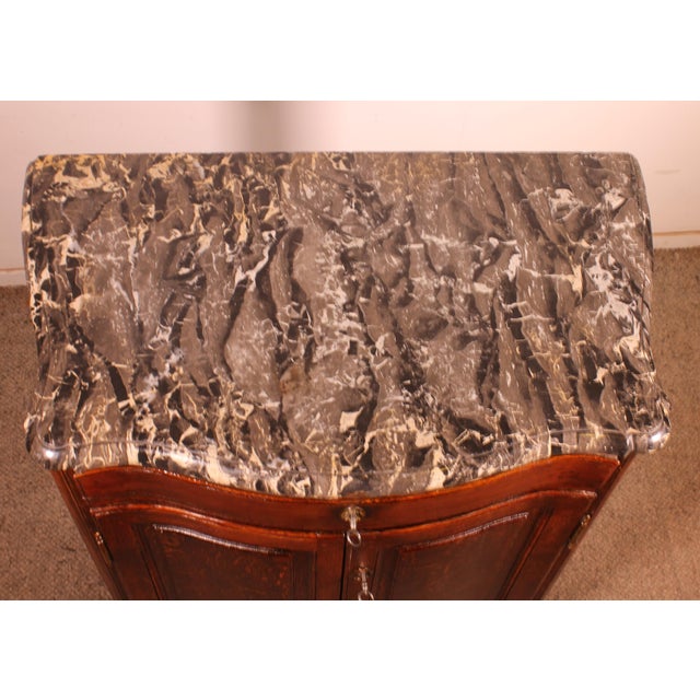 18th Century Louis XV Sideboard in Oak For Sale - Image 12 of 13