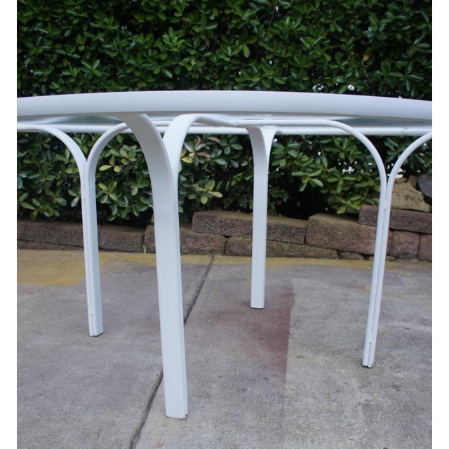 1980s Vintage Brown Jordan Quantum 54in Round Table Chairish