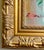 Wood Mid 20th Century Floral Still LIfe Oil Painting For Sale - Image 7 of 8
