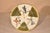 19th Century majolica bird and fan pattern plate from England. There is an impressed WEDGWOOD mark on the back of the...