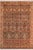 Art Nouveau 1990's Pak-Persian Brown/Gold Wool Rug - 8'2'' X 11'1'' For Sale - Image 9 of 9
