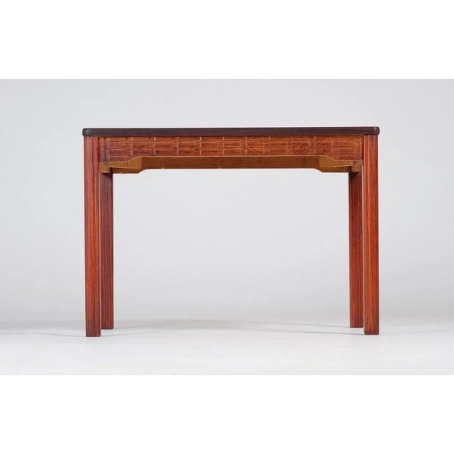 Rosewood Side or Coffee Table, Denmark, 1960s For Sale - Image 4 of 8
