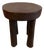 African Side Table or Stool For Sale
