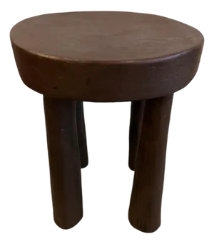 African Side Table or Stool