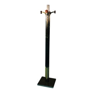 1980s Modern Coat Rack Attributed to Willy Rizzo For Sale