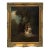 Miklós Santhó (Hungarian, 1869–1932) Antique Oil on Board Painting Faun Maidens For Sale
