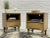 Mid Century Modern Walnut Nightstands / Bedside Tables by Stanley Furniture, C. 1960's For Sale - Image 9 of 12
