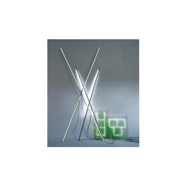 Heaven and Soil III Light by Joachim Ramin for Early Light For Sale - Image 4 of 9