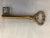 Vintage English Brass Key Bottle Opener For Sale - Image 4 of 6