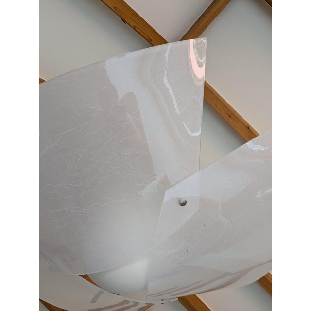 1990s Large Vintage Pendant Lamp by Tre Ci Luce, 1990s For Sale - Image 5 of 13