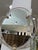 Metal Vintage 1970s Lucite and Brass Mirror For Sale - Image 7 of 11