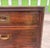 Campaign Italian Campaign Style Brass Accent Inlay Lingerie Chest Dresser Chest Drawers For Sale - Image 3 of 10