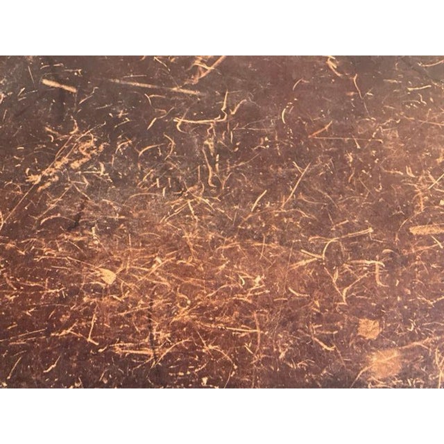 Brown Maitland Smith Chest For Sale - Image 8 of 9