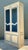Vintage Baker French Provincial Wire Front Armoire For Sale - Image 10 of 12