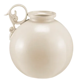 Sphere Ricciolo Vase from Rebirth Ceramics