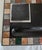 Antique Victorian Ashford Black Marble Pietra Dura Twin Inkwell Stand, 1865 For Sale - Image 11 of 18