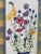 Goldenrod Upholstered 3-Panel Folding Screen For Sale - Image 8 of 11