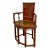 Chinese Qing Dynasty Corner Chair For Sale