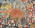 Japanese Floral and Blossom Panorama Watercolor Painting 6 Ft For Sale - Image 17 of 18