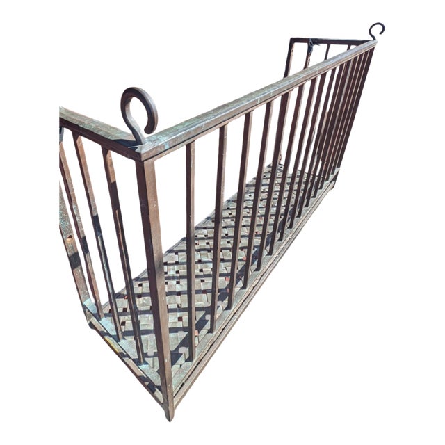 Custom Forged Bronze Balcony For Sale