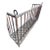 Custom Forged Bronze Balcony For Sale