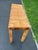 Billy Baldwin Style Wrapped Wicker Console Table With Minimalist Design For Sale - Image 10 of 18