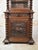 French Louis Xiii Style Oak Hunt Display Cabinet For Sale - Image 11 of 18