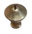 Made by Oneida, this silver plate covered compote makes for a stately candy dish. The footed base has decorative rings at...