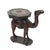 Anglo Indian Carved Camel Side Table in Hardwood, 1920 For Sale - Image 12 of 12