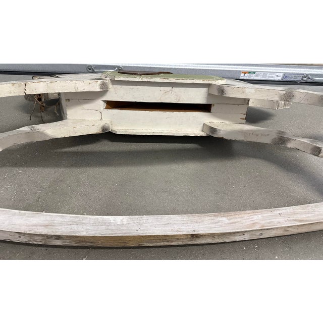 Antique Wooden Rocking Horse For Sale - Image 12 of 12