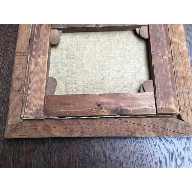 Antique Oil Painting on Canvas by Luis For Sale - Image 16 of 18